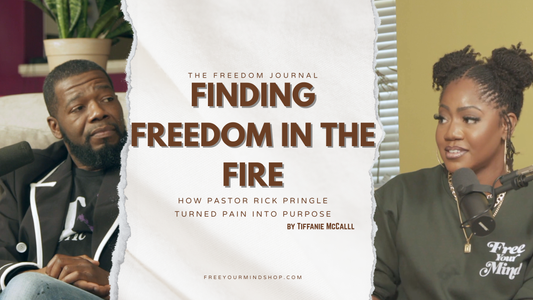 Finding Freedom in the Fire | How Pastor Rick Pringle Turned Pain into Purpose