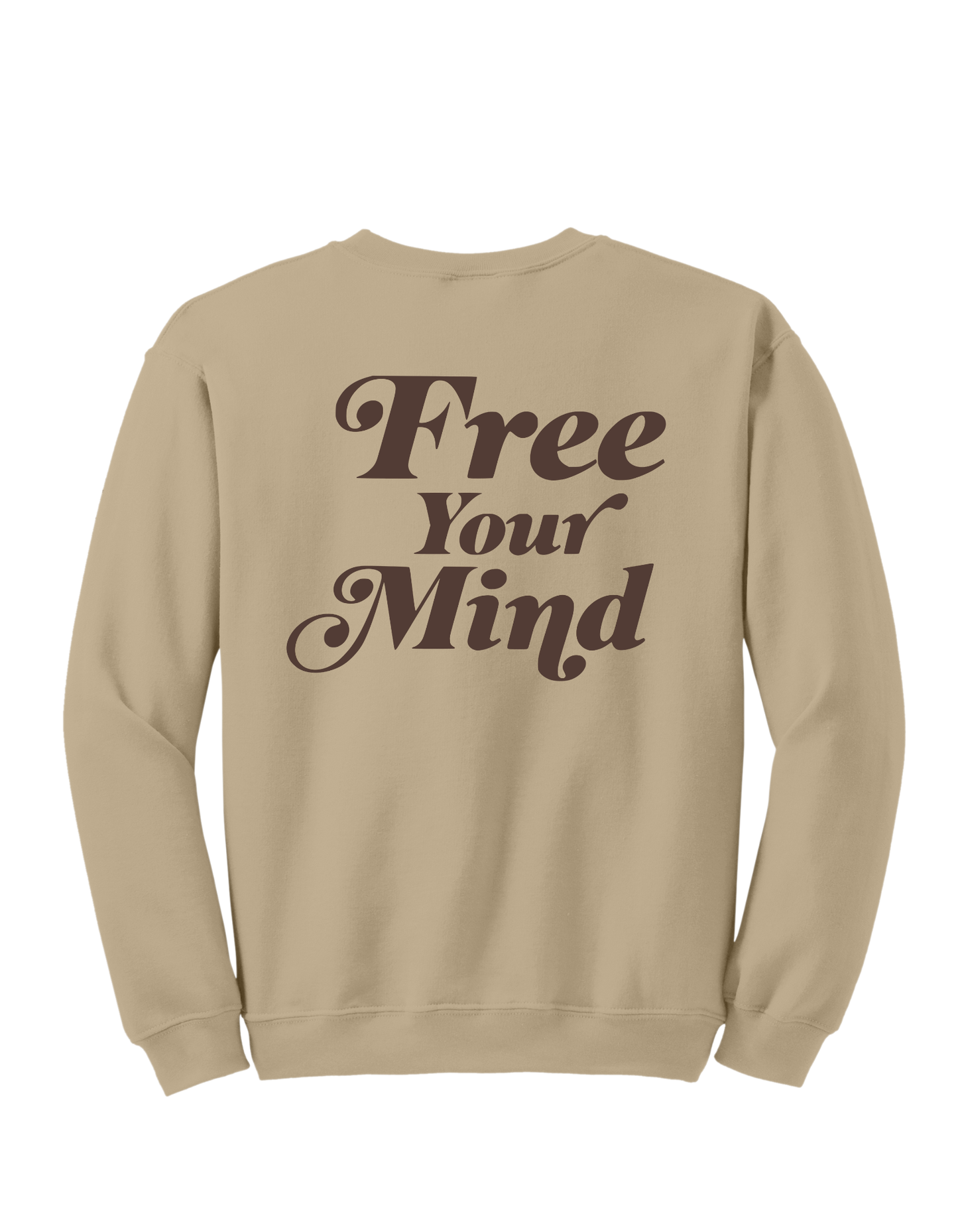 Free Your Mind OG Crew - Natural/Brown