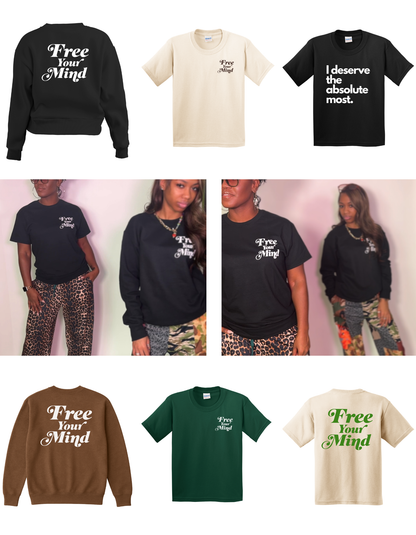 FREE YOUR MIND MYSTERY BOX